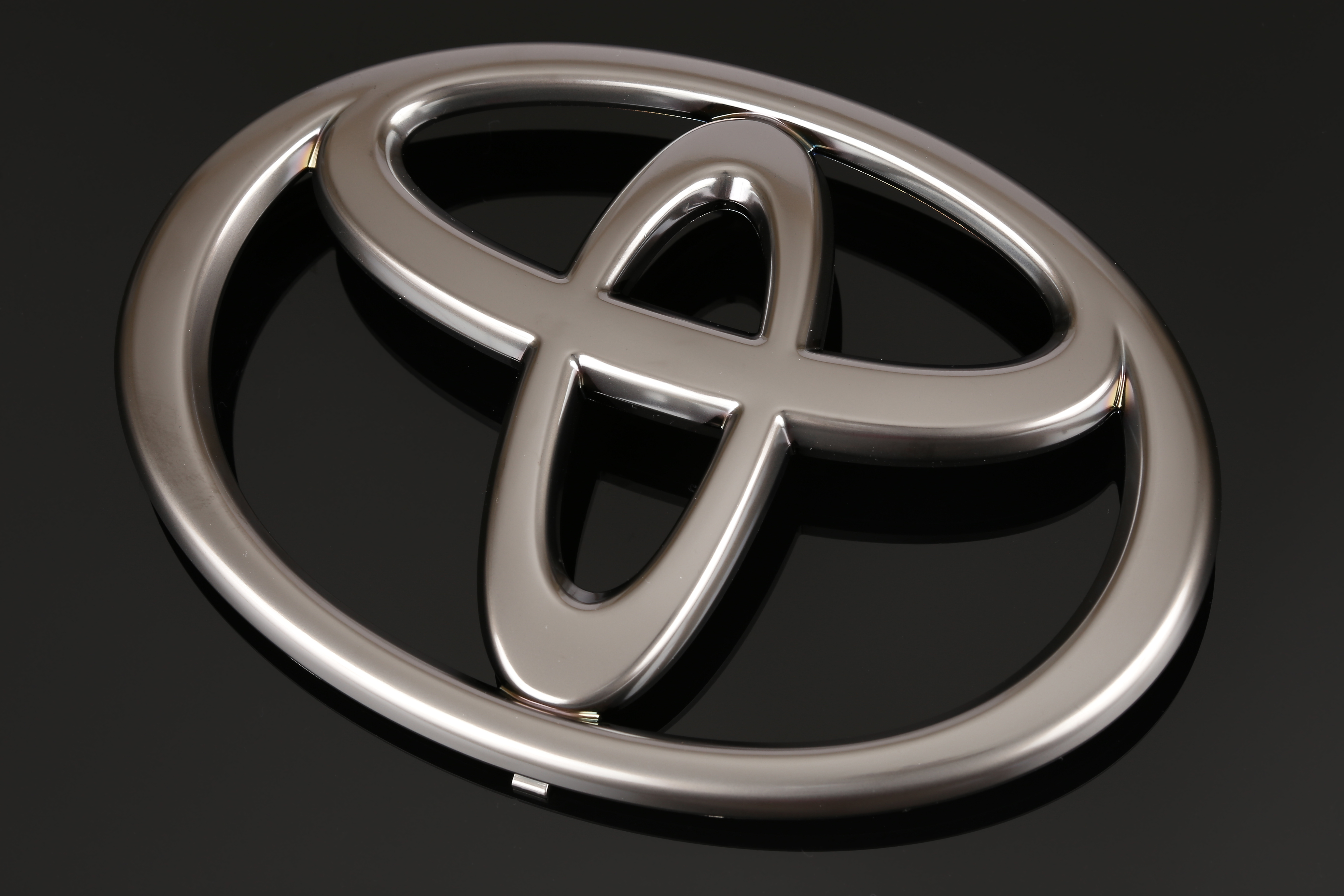 Toyota emblem ECF finished